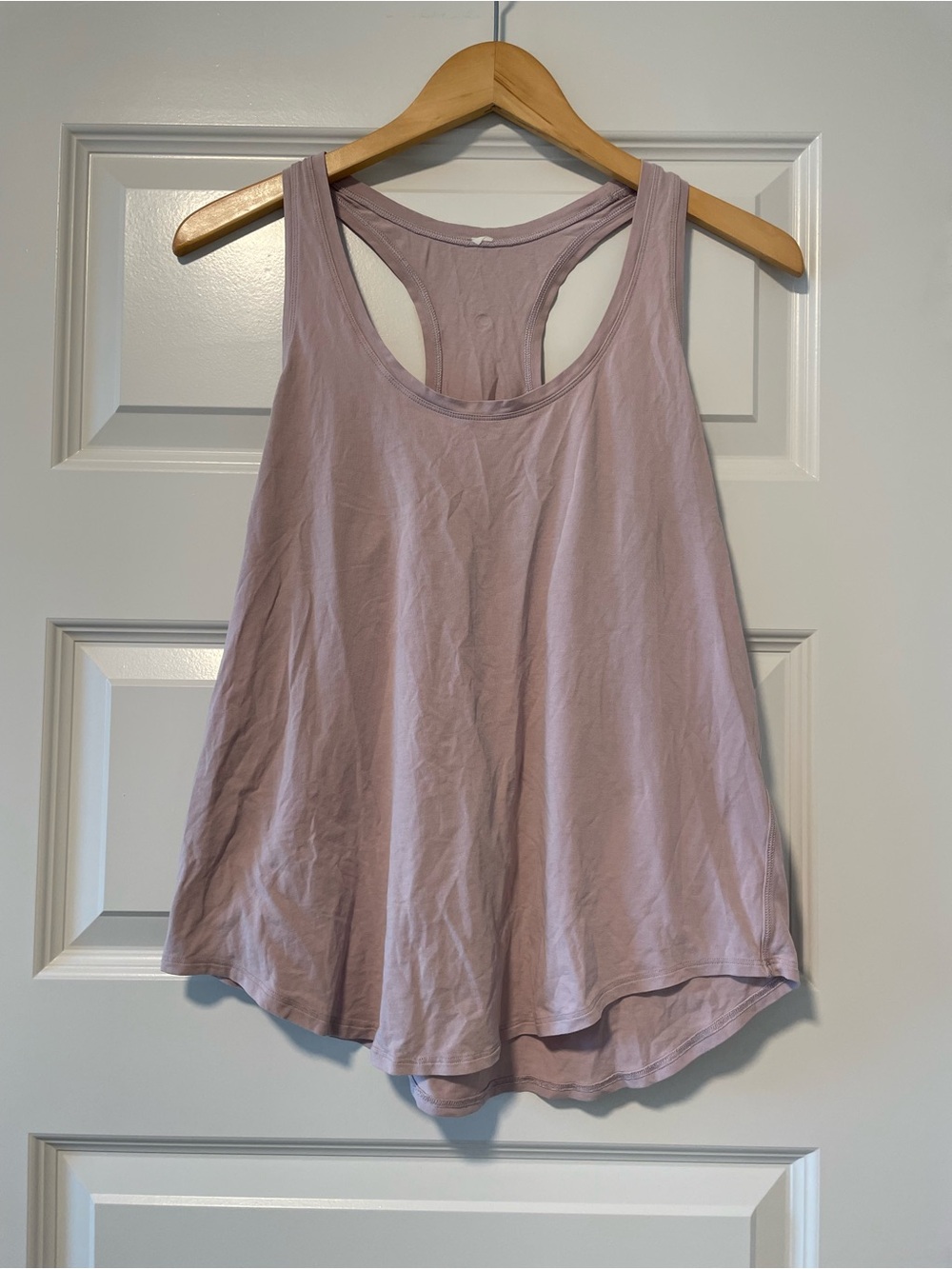 Women's Racerback Tank Top - Dusty Pink